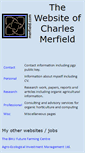 Mobile Screenshot of merfield.com